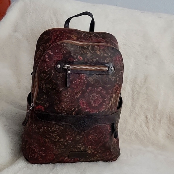 Patricia Nash Bags Patricia Nash Karina Backpack Patina Linen